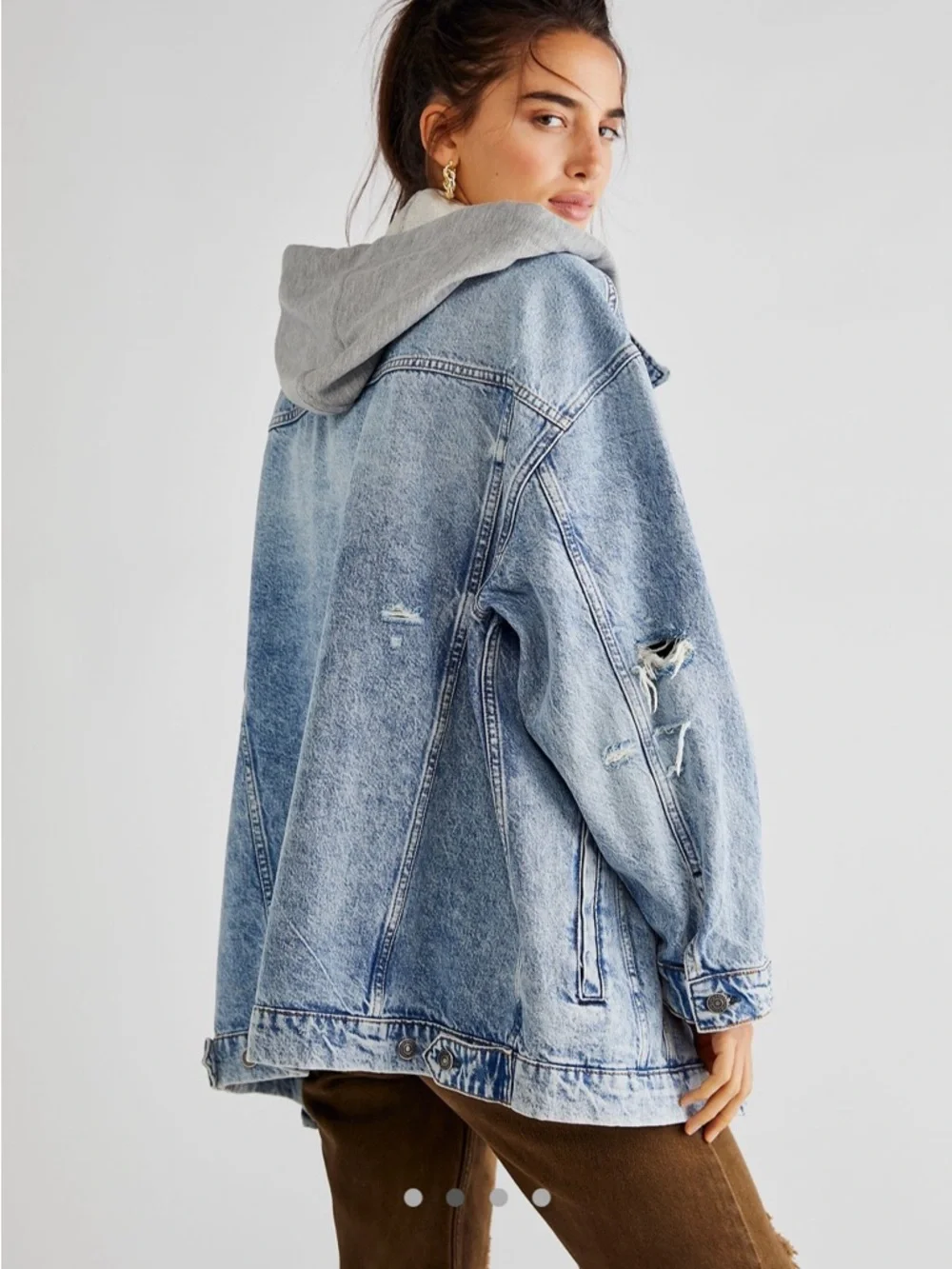 Free People We The Free Flawless Hoodie - Picture 4 of 7